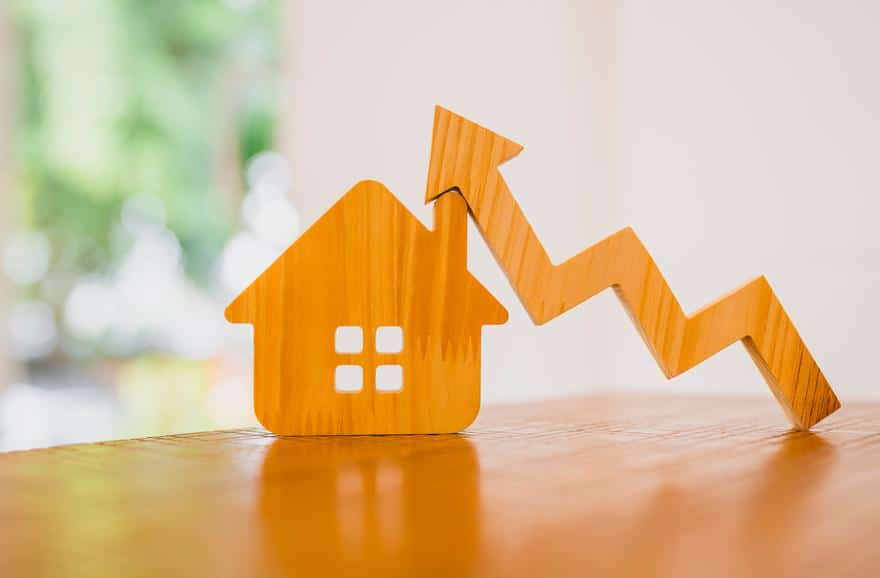 Immobilier : l'offre bondit de 9 % en un an