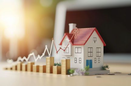 stabilisation des prix de l'immobilier