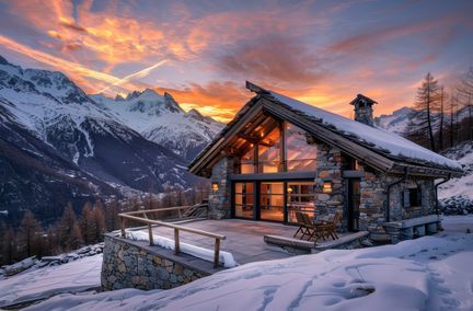 Acheter une résidence secondaire à la montagne