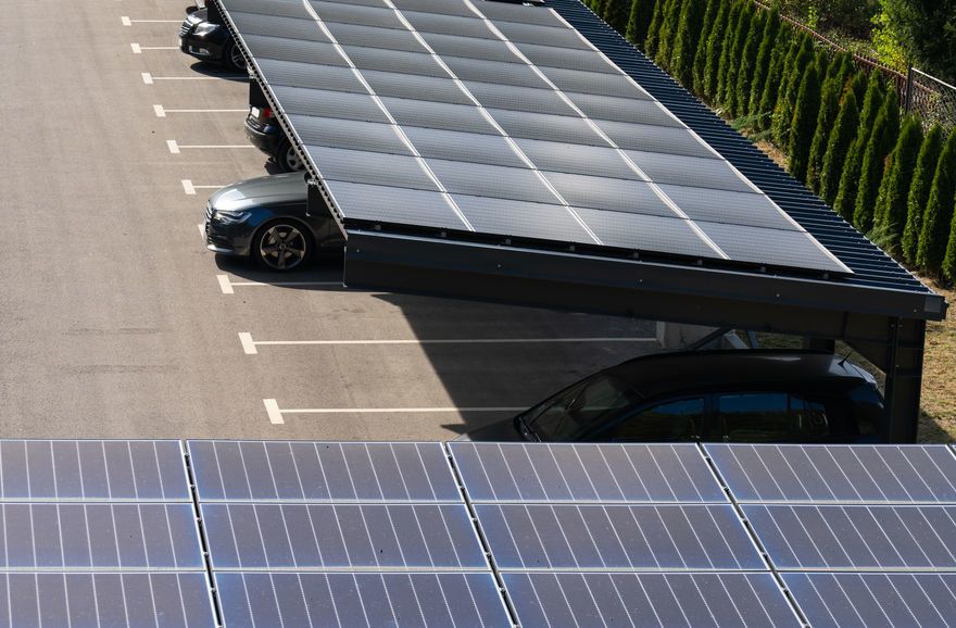 Carport solaire : votre parking écologique