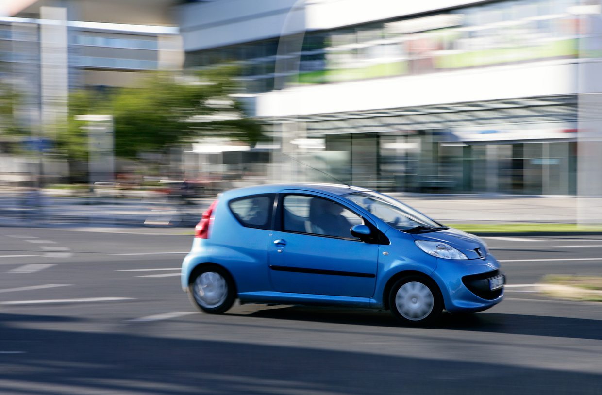 Avantages voiture citadine