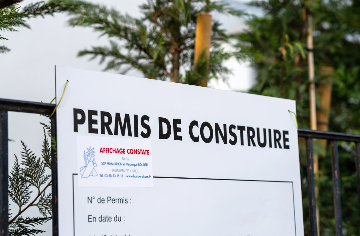 Chute vertigineuse des permis de construire