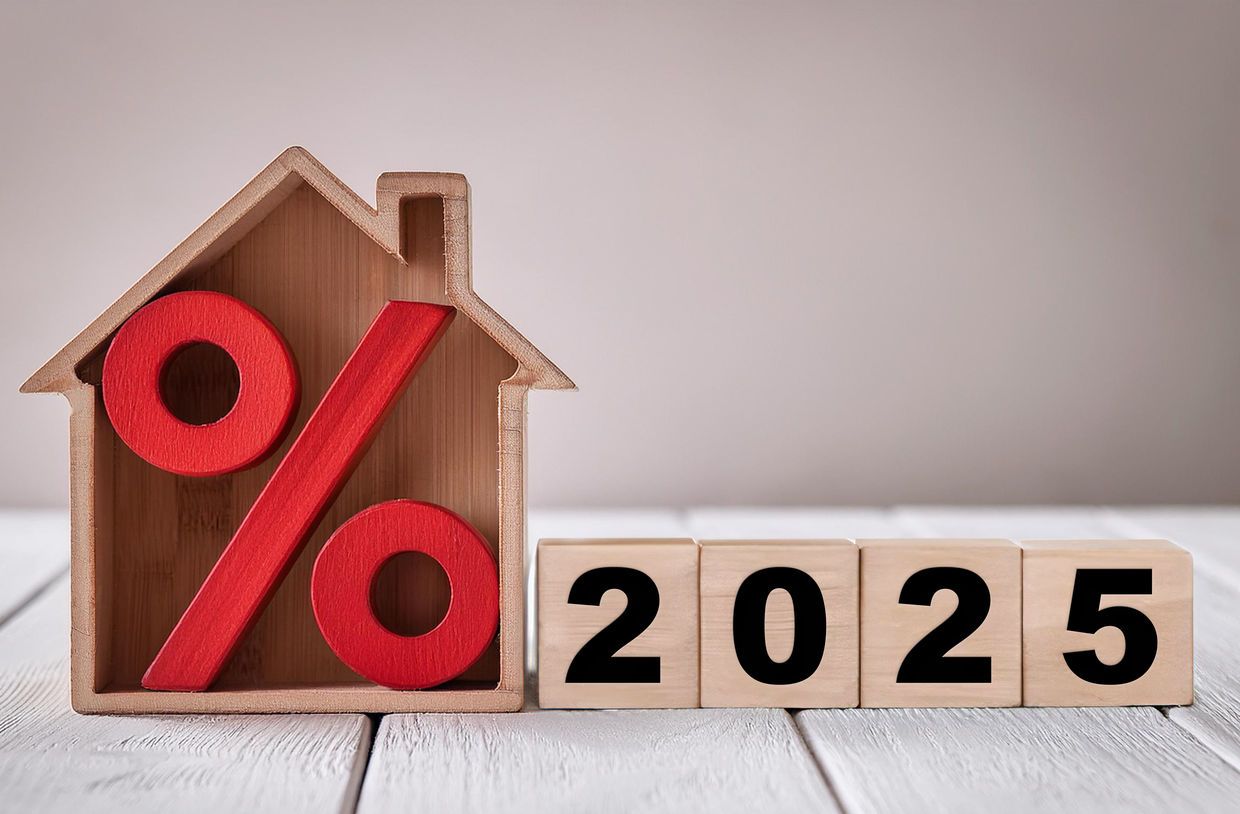 Baisse des taux immobiliers en janvier 2025