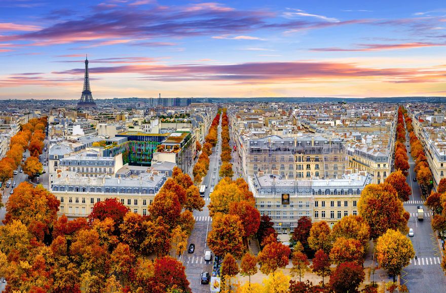 Paris : l\'immobilier de luxe parisien retrouve des couleurs 