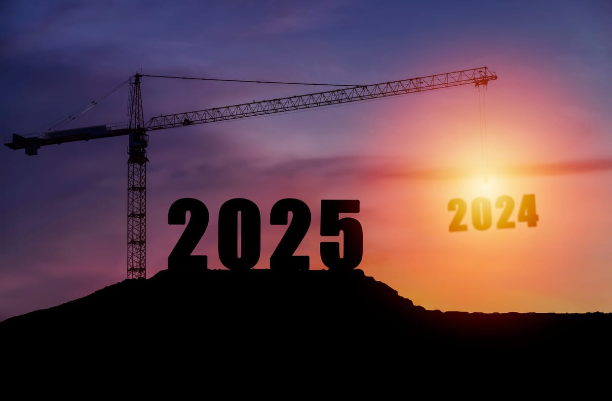 L'activité immobilière en 2024 et pour 2025