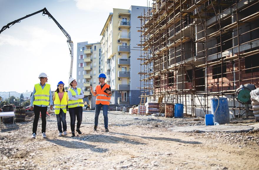 Construction : un marché de 346 milliards d'euros porté par les petites entreprises du bâtiment