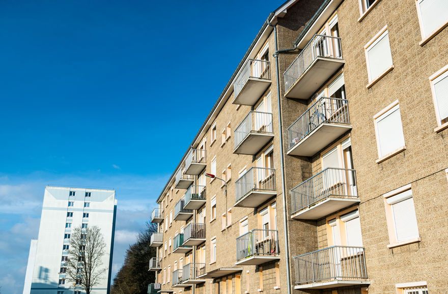 Logement social : 5,4 millions de logements et une croissance ralentie