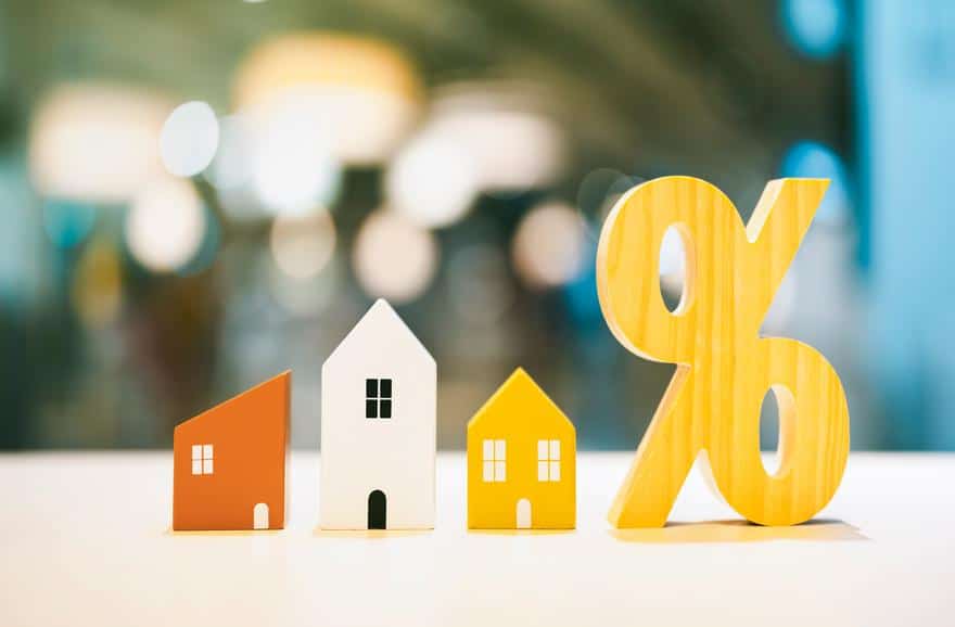 Taux immobiliers : plus aucun crédit sous les 3 % en France