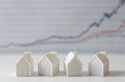 Les prix immobiliers multipliés par 2,6 en 20 ans