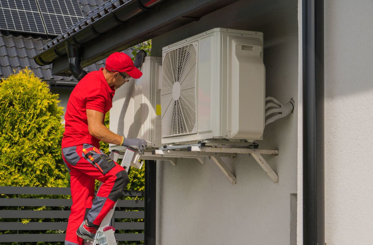 Installation pompe à chaleur air-air