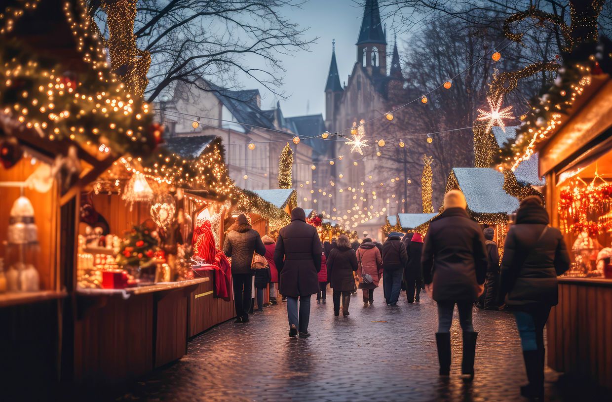 Marché de Noël 