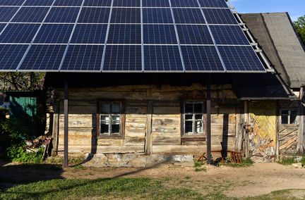 Micro onduleur panneau solaire