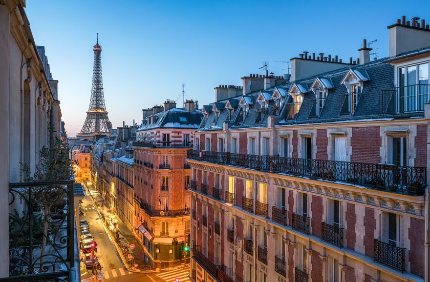 Bilan : les prix de l\'immobilier parisien victimes de la crise sanitaire 