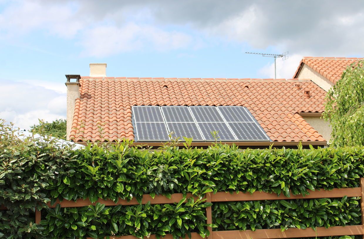 Panneaux Solarwatt