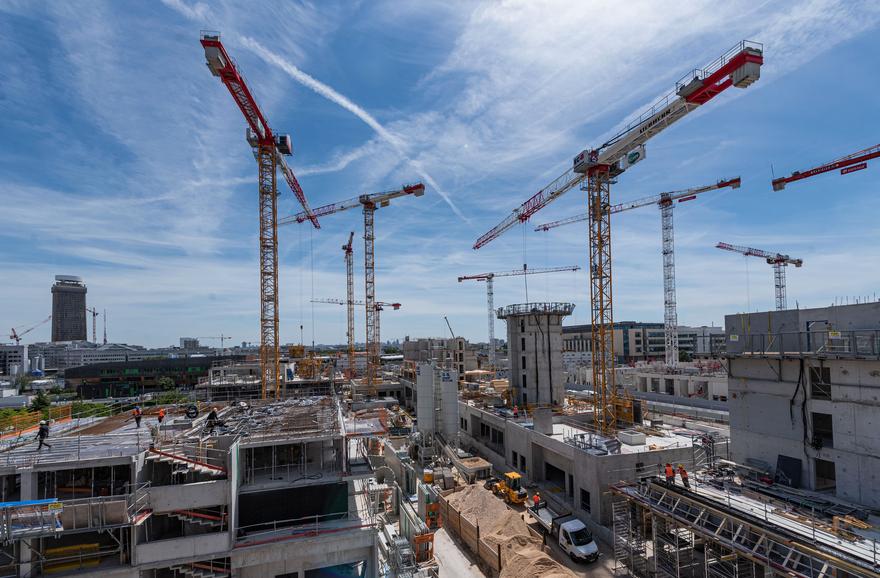Immobilier : le Village olympique devient un quartier résidentiel