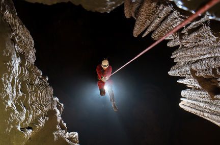 Spéléologie et assurance emprunteur