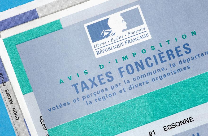Taxe foncière : un coût moyen autour de 1 000 euros en 2026