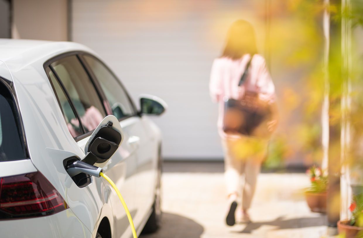 MaPrimeRenov installation d'une borne de recharge pour véhicule électrique